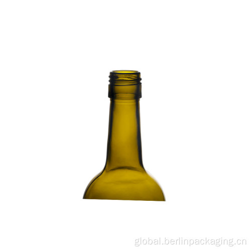 China Antique Green Glass Claret Wine Bottles Supplier